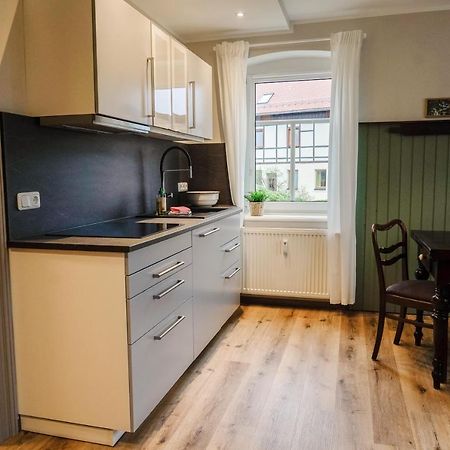 Urlaubsfreude Biedermann Haus Gluecksstein Ferienwohnung Smaragd Bad Schandau Exterior photo